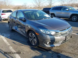 2017 Honda Civic Sedan EX-T with VIN 2HGFC1F39HH652424, listed as a IAAI auction lot 41750943 with 44,174 mi miles. Bid and sale history available at carsss.com. Image 1.