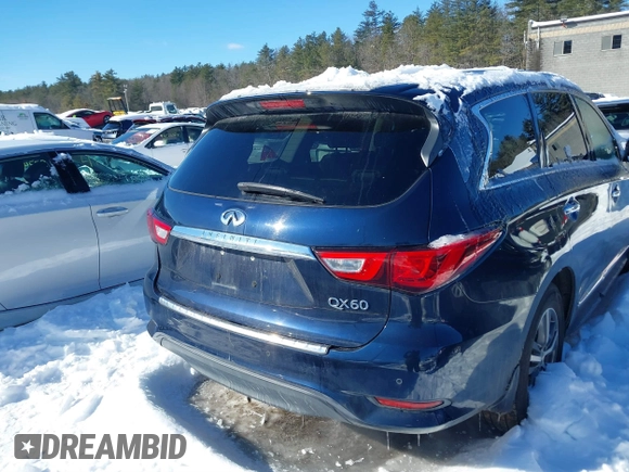 2016 Infiniti QX60 with VIN 5N1AL0MMXGC531963, listed as a IAAI auction lot 41571917 with 79,322 mi miles and . Bid and sale history available at DreamBid. Image 16.