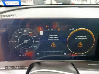 2024 Kia Sportage SX-Prestige with VIN 5XYK53DFXRG206007, listed as a Copart auction lot 60533105 with 6,973 mi miles and Salvage title. Bid and sale history available at DreamBid. Image 9.
