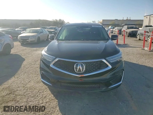 2021 Acura RDX with VIN 5J8TC1H3XML005852, listed as a Copart auction lot 42571675 with 42,923 mi miles and Salvage Title. Bid and sale history available at carsss.com. Image 11.