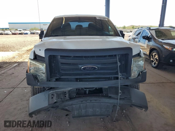 2012 Ford F-150 XL with VIN 1FTFW1CF3CKD74478, listed as a Copart auction lot 74928304 with 223,437 mi miles and Salvage Title. Bid and sale history available at carsss.com. Image 5.