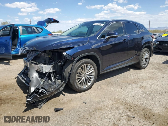 2021 Lexus RX 350 с VIN 2T2JZMAA6MC214894, выставлен на аукционе Copart как лот 59621045 с пробегом 40 963 миль миль и Списание • Salvage title. История ставок и продаж доступна на DreamBid. Изображение 1.