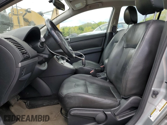 2010 Nissan Sentra SR with VIN 3N1AB6AP9AL616610, listed as a Copart auction lot 56124975 with 133,523 mi miles and Clean Title. Bid and sale history available at DreamBid. Image 7.