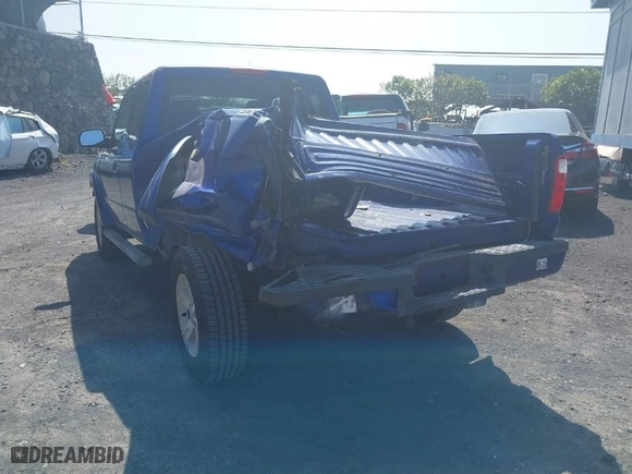 2005 Ford Ranger XL with VIN 1FTYR14UX5PA24168, listed as a IAAI auction lot 41473024 with 183,910 mi miles. Bid and sale history available at carsss.com. Image 6.