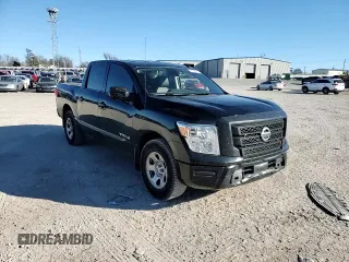 2021 Nissan Titan S with VIN 1N6AA1EC6MN529887, listed as a Copart auction lot 41435545 with 65,479 mi miles and Salvage title. Bid and sale history available at DreamBid. Image 11.