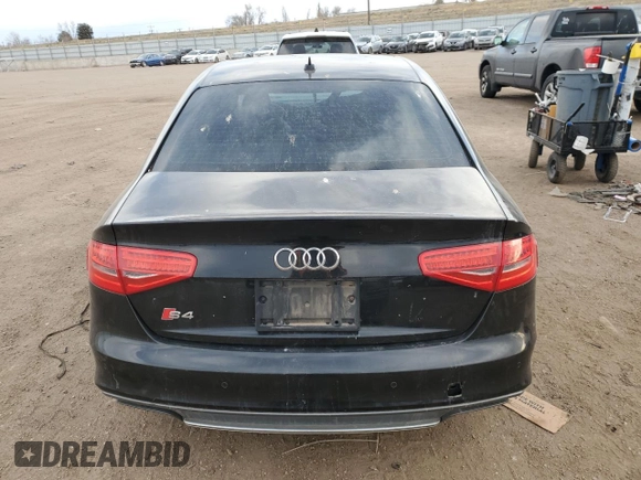 2013 Audi S4 Premium Plus z VIN WAUBGAFL6DA129983, wystawiony jako Copart lot #49119585 z przebiegiem Nie podano mil oraz Szkoda całkowita • Salvage title. Historia ofert i sprzedaży dostępna na DreamBid. Obrazek 6.