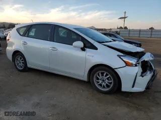 2017 Toyota Prius v Two with VIN JTDZN3EU5HJ066295, listed as a Copart auction lot 43470005 with 237,185 mi miles and Salvage Title. Bid and sale history available at carsss.com. Image 4.