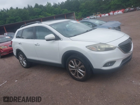2013 Mazda CX-9 Grand Touring z VIN JM3TB2DA6D0414080, wystawiony jako IAAI lot #42310153 z przebiegiem 190 991 mil mil oraz . Historia ofert i sprzedaży dostępna na DreamBid. Obrazek 13.