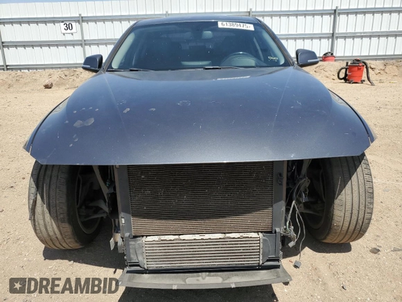 2013 BMW 3 Series 328i with VIN WBA3C1C56DF437440, listed as a Copart auction lot 61389475 with 122,736 mi miles and Salvage title. Bid and sale history available at DreamBid. Image 5.