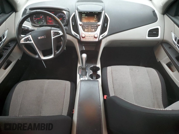2015 GMC Terrain SLE with VIN 2GKFLWE32F6375027, listed as a Copart auction lot 83035894 with 105,251 mi miles and Salvage Title. Bid and sale history available at DreamBid. Image 8.