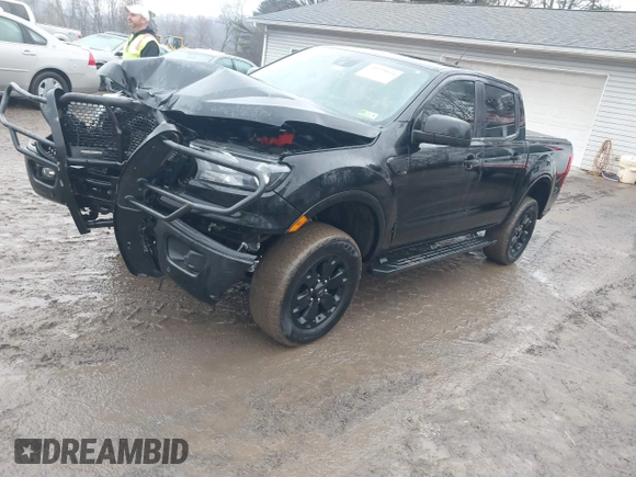 2019 Ford Ranger XL with VIN 1FTER4FH8KLB07105, listed as a IAAI auction lot 41559831 with 136,437 mi miles and . Bid and sale history available at DreamBid. Image 2.