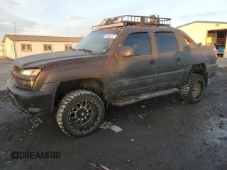 2005 Chevrolet Avalanche LS with VIN 3GNEK12T75G278918, listed as a Copart auction lot 87977525 with 160,872 mi miles and Clean title. Bid and sale history available at DreamBid. Image 1.