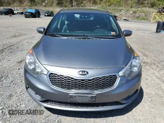 2015 Kia Forte EX with VIN KNAFX5A83F5358001, listed as a Copart auction lot 54449575 with 161,345 mi miles and Clean Title. Bid and sale history available at DreamBid. Image 5.