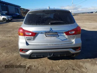 2019 Mitsubishi Outlander Sport ES z VIN JA4AH3AU1KU601150, wystawiony jako Copart lot #80755994 z przebiegiem Nie podano mil oraz Szkoda całkowita • Salvage title. Historia ofert i sprzedaży dostępna na DreamBid. Obrazek 6.