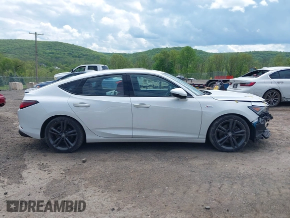 2023 Acura Integra Technology with VIN 19UDE4H63PA023846, listed as a IAAI auction lot 42195077 with 57,873 mi miles and . Bid and sale history available at DreamBid. Image 14.