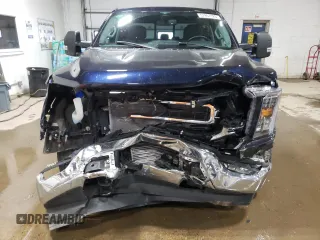 2023 Ford F-150 XL with VIN 1FTEW1EP5PFB04068, listed as a Copart auction lot 57957125 with 40,809 mi miles and Salvage title. Bid and sale history available at DreamBid. Image 5.