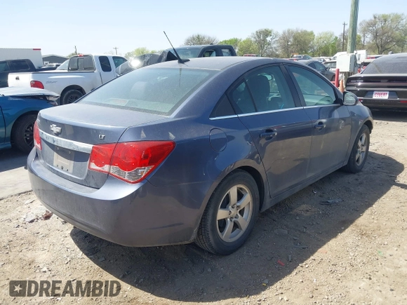 2014 Chevrolet Cruze 1LT with VIN 1G1PC5SB8E7144842, listed as a IAAI auction lot 41839039 with 131,826 mi miles and . Bid and sale history available at DreamBid. Image 4.