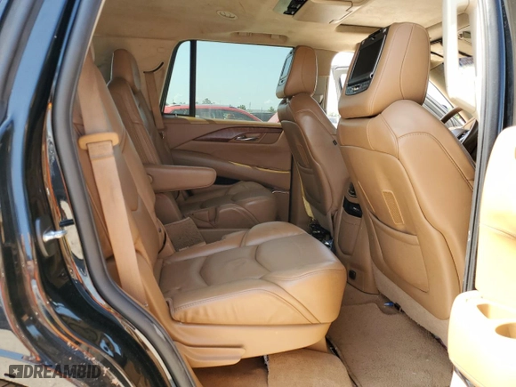 2016 Cadillac Escalade Platinum with VIN 1GYS3DKJ2GR205087, listed as a Copart auction lot 65884554 with 154,800 mi miles and Clean Title. Bid and sale history available at carsss.com. Image 11.