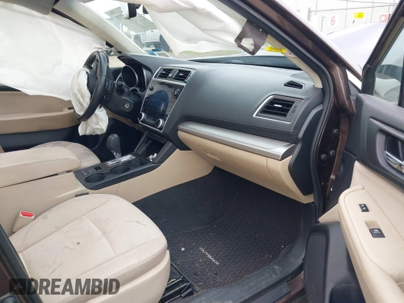2019 Subaru Outback Premium z VIN 4S4BSAHCXK3314016, wystawiony jako IAAI lot #42435278 z przebiegiem 86 821 mil mil oraz . Historia ofert i sprzedaży dostępna na DreamBid. Obrazek 5.
