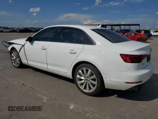 2017 Audi A4 Premium with VIN WAUGNAF44HN005777, listed as a Copart auction lot 63493814 with 0 mi miles and Clean Title. Bid and sale history available at carsss.com. Image 2.