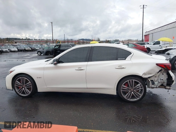 2020 Infiniti Q50 Red Sport 400 с VIN JN1FV7AP3LM630322, выставлен на аукционе IAAI как лот 41483294 с пробегом 64 678 миль миль и . История ставок и продаж доступна на DreamBid. Изображение 14.