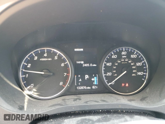 2018 Mitsubishi Outlander ES with VIN JA4AZ3A36JZ041387, listed as a Copart auction lot 65187715 with 132,876 mi miles and Salvage title. Bid and sale history available at DreamBid. Image 9.