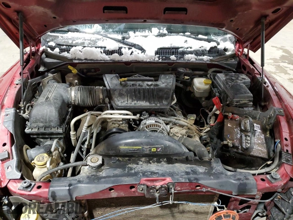 2011 Ram Dakota Bighorn/Lonestar with VIN 1D7RW3GP1BS559516, listed as a Copart auction lot 47710144 with 132,104 mi miles and Salvage Title. Bid and sale history available at carsss.com. Image 11.