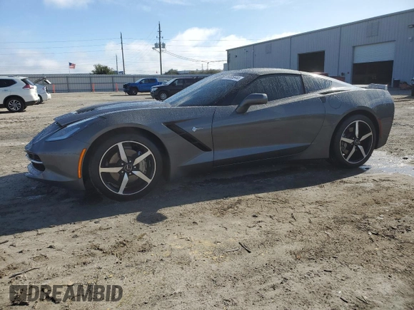 2015 Chevrolet Corvette 3LT with VIN 1G1YF2D77F5123920, listed as a Copart auction lot 85005644 with 63,261 mi miles and Salvage Title. Bid and sale history available at carsss.com. Image 1.
