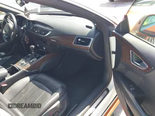 2013 Audi A7 Prestige with VIN WAU2GAFC9DN111387, listed as a IAAI auction lot 42710444 with 95,061 mi miles and . Bid and sale history available at DreamBid. Image 5.