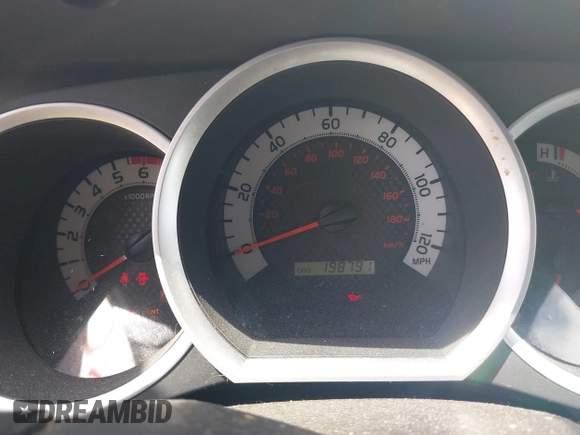 2013 Toyota Tacoma with VIN 5TFTX4CNXDX030000, listed as a IAAI auction lot 42098777 with 198,791 mi miles and . Bid and sale history available at DreamBid. Image 7.