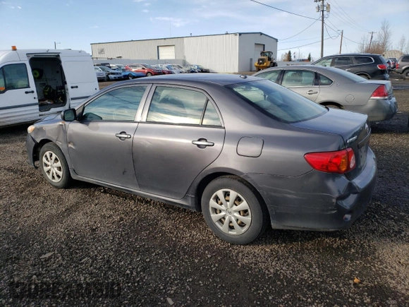2009 Toyota Corolla with VIN JTDBL40E89J011029, listed as a Copart auction lot 55181965 with 205,802 mi miles and Non Repairable. Bid and sale history available at carsss.com. Image 2.