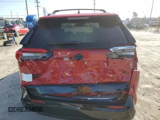 2023 Toyota RAV4 SE with VIN JTMAB3FV4PD114346, listed as a Copart auction lot 45728975 with 15,071 mi miles and Salvage title. Bid and sale history available at DreamBid. Image 6.