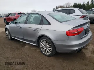 2015 Audi A4 Komfort с VIN WAUBFCFL4FN003714, выставлен на аукционе Copart как лот 81645754 с пробегом 210 114 миль миль и Списание • Salvage title. История ставок и продаж доступна на DreamBid. Изображение 2.