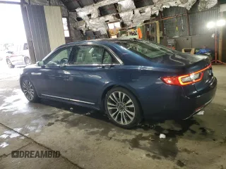 2017 Lincoln Continental Reserve with VIN 1LN6L9NP9H5610582, listed as a Copart auction lot 82686464 with 109,712 mi miles and Clean Title. Bid and sale history available at carsss.com. Image 2.