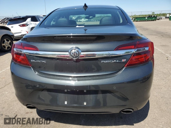 2015 Buick Regal Premium II с VIN 2G4GR5GX1F9144882, выставлен на аукционе Copart как лот 56524455 с пробегом 114 765 миль миль и Списание • Salvage title. История ставок и продаж доступна на DreamBid. Изображение 6.