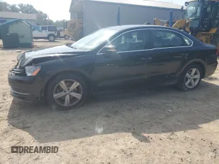2013 Volkswagen Passat SE с VIN 1VWBH7A31DC034890, выставлен на аукционе Copart как лот 61675855 с пробегом 181 444 миль миль и Списание • Salvage title. История ставок и продаж доступна на DreamBid. Изображение 1.