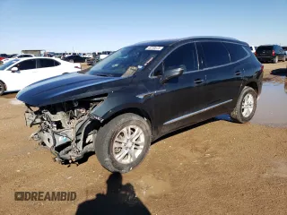 2018 Buick Enclave Essence with VIN 5GAERBKW7JJ230222, listed as a Copart auction lot 48288975 with 117,018 mi miles and Salvage Title. Bid and sale history available at carsss.com. Image 1.
