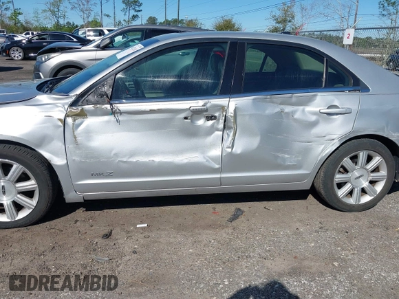 2009 Lincoln MKZ with VIN 3LNHM26T49R603563, listed as a IAAI auction lot 41822110 with 140,504 mi miles and . Bid and sale history available at DreamBid. Image 6.
