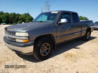 2001 Chevrolet Silverado 1500 LS with VIN 1GCEK19T91E194566, listed as a Copart auction lot 55969285 with 358,339 mi miles and Clean Title. Bid and sale history available at DreamBid. Image 1.
