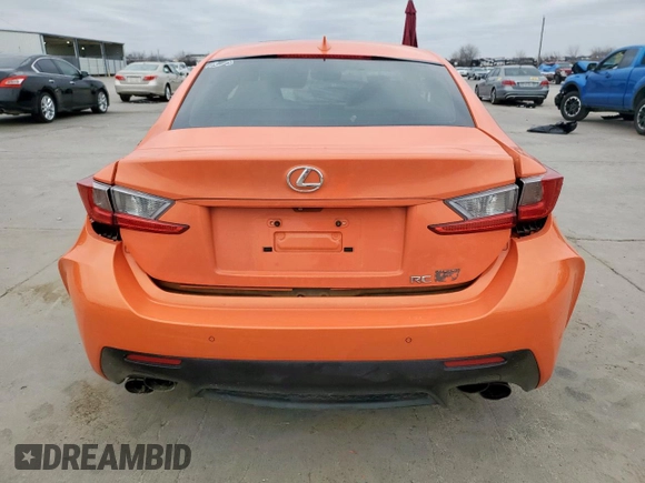 2015 Lexus RC F F z VIN JTHHP5BC5F5003957, wystawiony jako Copart lot #45587535 z przebiegiem Nie podano mil oraz Szkody całkowita. Historia ofert i sprzedaży dostępna na DreamBid. Obrazek 6.
