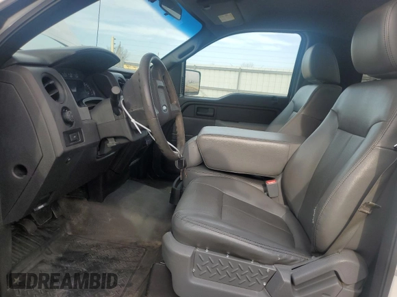 2011 Ford F-150 XL with VIN 1FTMF1CMXBKD68939, listed as a Copart auction lot 49341085 with 110,133 mi miles and Clean Title. Bid and sale history available at DreamBid. Image 7.