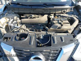 2017 Nissan Rogue SV with VIN 5N1AT2MVXHC781791, listed as a IAAI auction lot 41090989 with 127,870 mi miles. Bid and sale history available at carsss.com. Image 10.