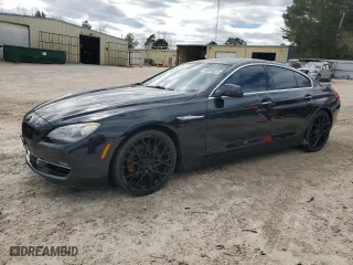 2013 BMW 6 Series 650i xDrive with VIN WBA6B4C59DD098203, listed as a Copart auction lot 46859325 with 131,797 mi miles and Clean Title. Bid and sale history available at carsss.com. Image 1.