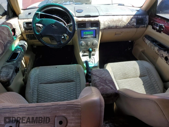 2003 Subaru Forester XS with VIN JF1SG65613H721119, listed as a Copart auction lot 47735025 with 255,954 mi miles and Salvage Title. Bid and sale history available at carsss.com. Image 8.