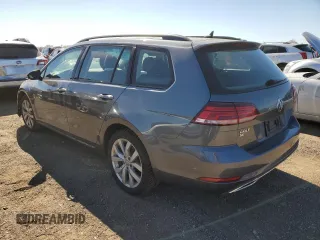 2019 Volkswagen Golf SportWagen S with VIN 3VWY57AU9KM513100, listed as a Copart auction lot 69952554 with 49,031 mi miles and Salvage Title. Bid and sale history available at carsss.com. Image 2.