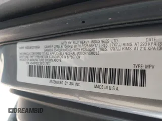 2008 Subaru Outback Limited with VIN 4S4BP62C387317977, listed as a IAAI auction lot 42619906 with Not provided miles and . Bid and sale history available at DreamBid. Image 9.