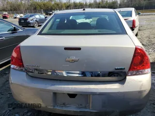 2011 Chevrolet Impala LS Retail with VIN 2G1WA5EK2B1184856, listed as a Copart auction lot 44653745 with 110,914 mi miles and Clean Title. Bid and sale history available at DreamBid. Image 6.
