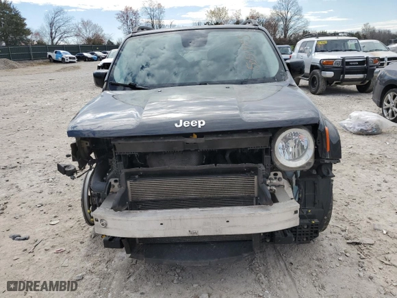 2017 Jeep Renegade Latitude with VIN ZACCJABB9HPF72642, listed as a Copart auction lot 50519185 with 114,514 mi miles and Salvage Title. Bid and sale history available at carsss.com. Image 5.