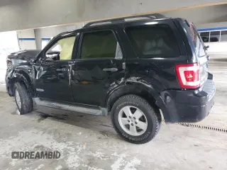 2008 Ford Escape XLT z VIN 1FMCU931X8KE51989, wystawiony jako Copart lot #60494295 z przebiegiem Nie podano mil oraz Szkoda całkowita • Salvage title. Historia ofert i sprzedaży dostępna na DreamBid. Obrazek 2.