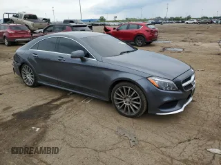 2015 Mercedes-Benz CLS 400 с VIN WDDLJ6HB4FA143254, выставлен на аукционе Copart как лот 61963365 с пробегом 119 660 миль миль и Чистый • Clean title. История ставок и продаж доступна на DreamBid. Изображение 4.